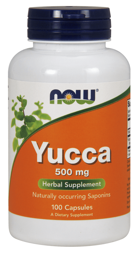Yucca 500 mg (NOW) Front