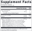zinc gummy douglas labs supplement facts