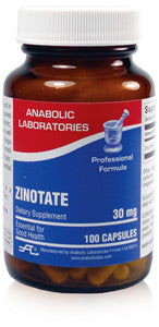 ZINOTATE (Anabolic Laboratories) Front