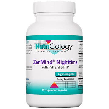 ZenMind Nighttime with P5P and 5-HTP (Nutricology) Front