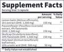 zenpress vitazan pro supplement facts