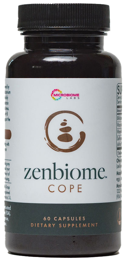 COMING SOON! ZenBiome Cope - Microbiome Labs Front