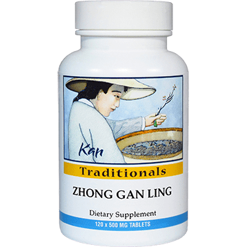 Zhong Gan Ling (Kan Herbs Traditionals) Front