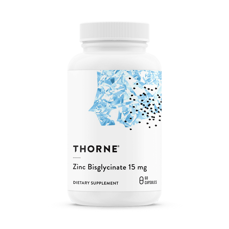 Zinc Bisglycinate 15 mg Thorne