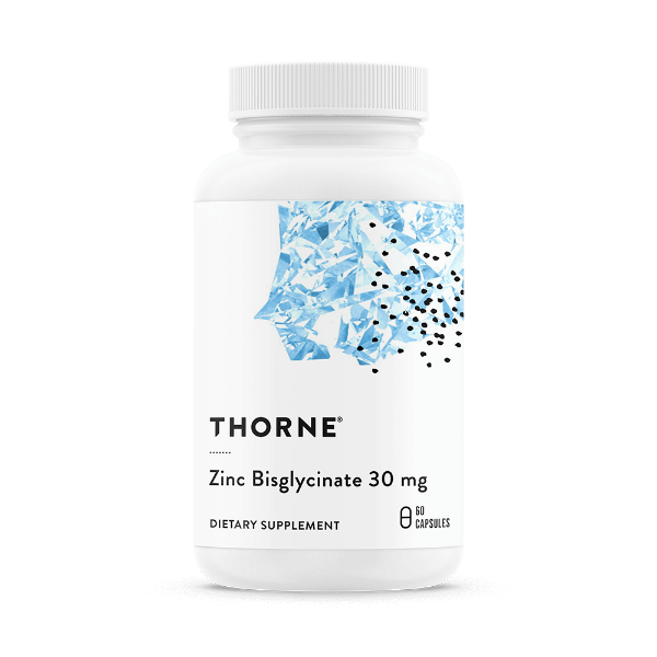 Zinc Bisglycinate 30 mg Thorne