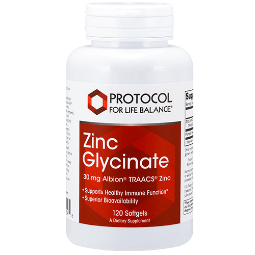 Zinc Glycinate (Protocol for Life Balance)