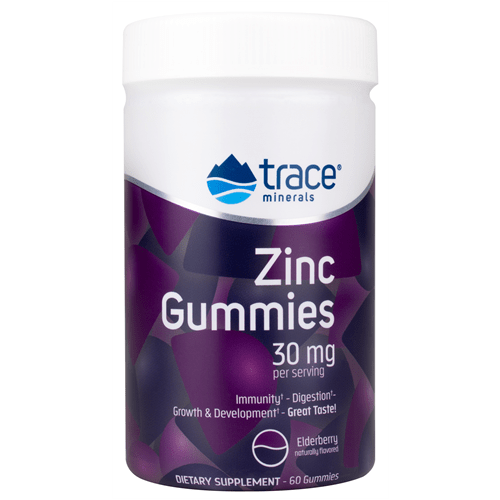 Zinc Gummies Trace Minerals Research