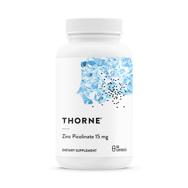 Zinc Picolinate 15 mg Thorne