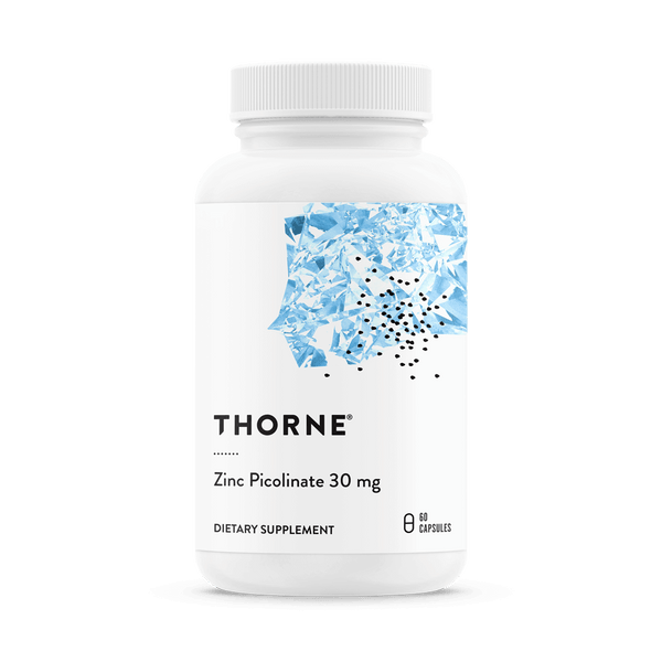 Zinc Picolinate 30 mg NSF Thorne