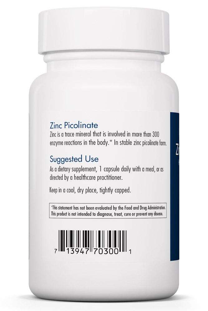 Buy Zinc Picolinate Allergy Research Group