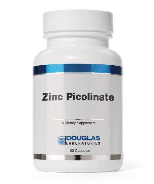 Zinc Picolinate Complex (Douglas Labs) Front