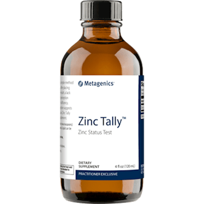 Zinc-Tally Test (Metagenics)