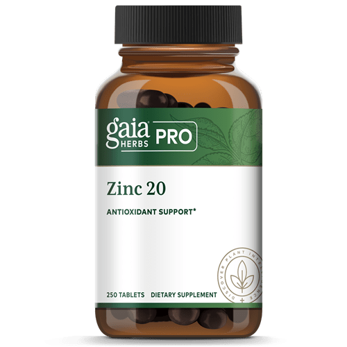 Zinc 20 (Gaia Herbs Professional Solutions)