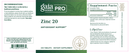 zinc 20 gaia herbs pro label