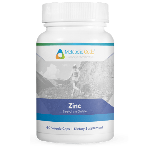 Zinc 30 mg (Metabolic Code)