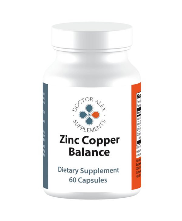 zinc copper balance doctor alex supplements | zinc supplement | zinc copper ratio