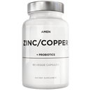 zinc copper + probiotics amen