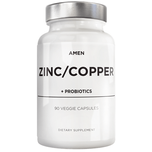 Zinc/Copper + Probiotics Amen