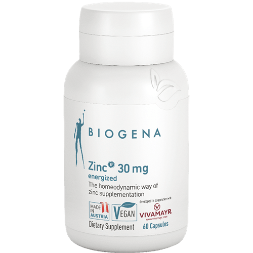 Zinc Energized 30 mg Biogena