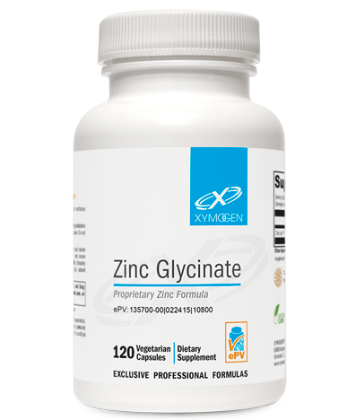 Zinc Glycinate (Xymogen)