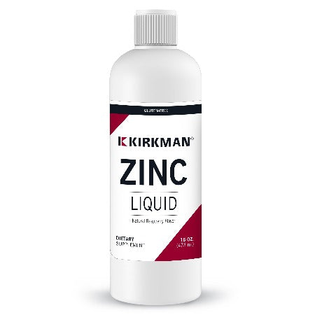 Zinc Liquid (Kirkman Labs) Front