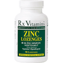 zinc lozenges rx vitamins