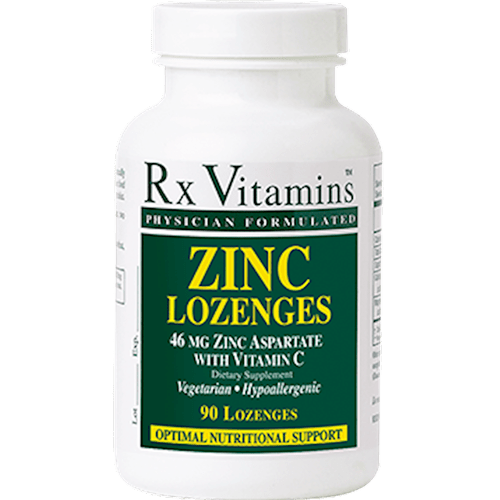 zinc lozenges rx vitamins