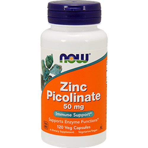 Zinc Picolinate 50 mg (NOW)