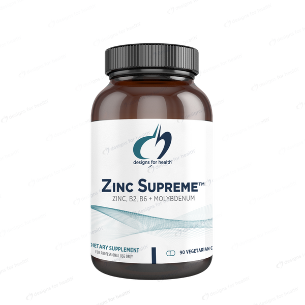 Zinc Supreme (Designs for Health) Front
