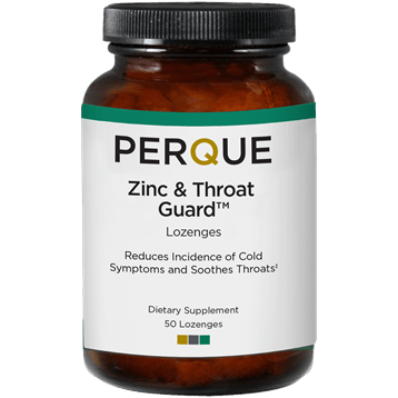 zinc & throat guard (perque)