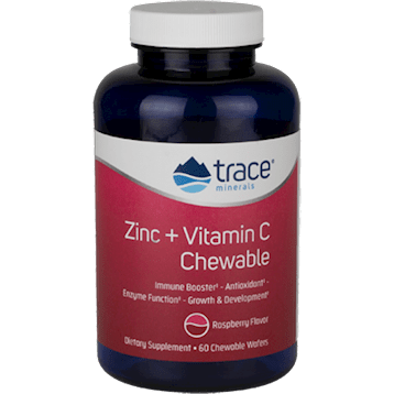 Zinc + Vitamin C Chews Trace Minerals Research