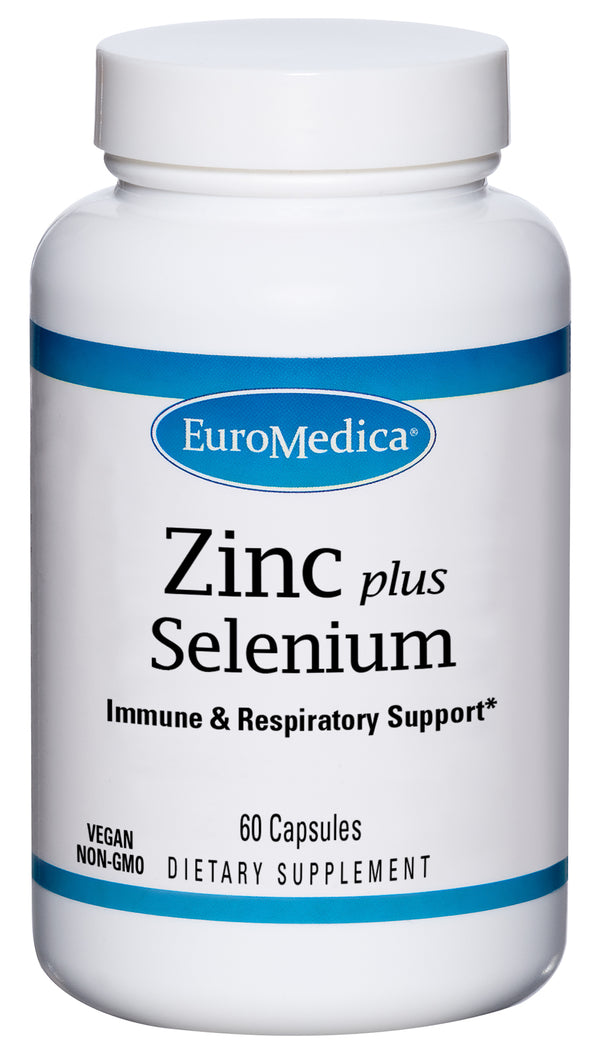 Zinc plus Selenium (Euromedica) Front