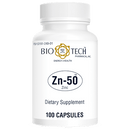 zn-50 zinc gluconate bio-tech pharmacal