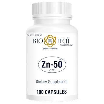 Zn-50 Zinc Gluconate (Bio-Tech Pharmacal)