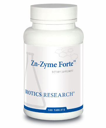 Zn-Zyme Forte (Biotics Research)