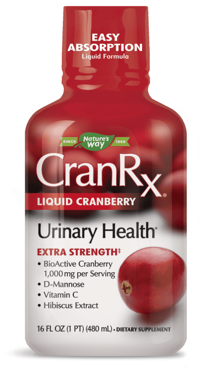 CranRx Women’s Care with Probiotics 60 Ct (Nature's Way)