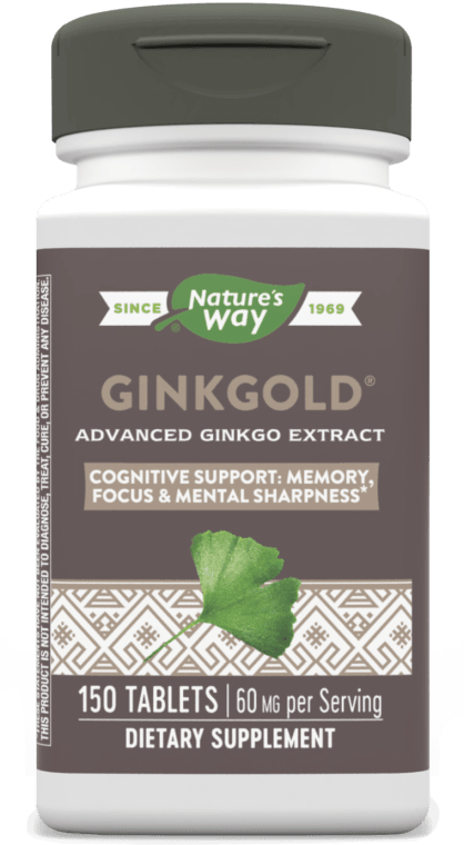 Ginkgold 150 tabs (Nature's Way)