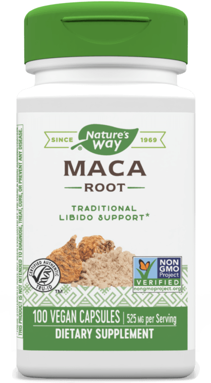 Maca Root 100 Veg Capsules (Nature's Way)