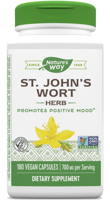 St. John’s Wort 180 Veg Capsules (Nature's Way)