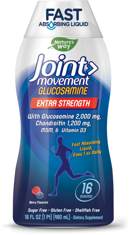 Joint Movement Glucosamine 16 Oz (Nature's Way)