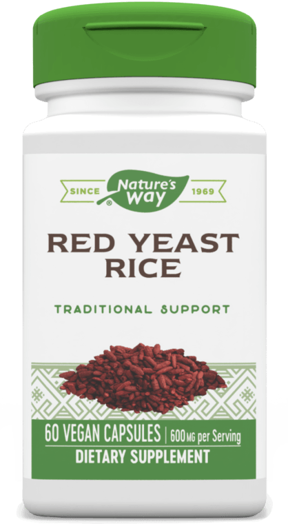 Red Yeast Rice Veg Caps (Nature's Way)