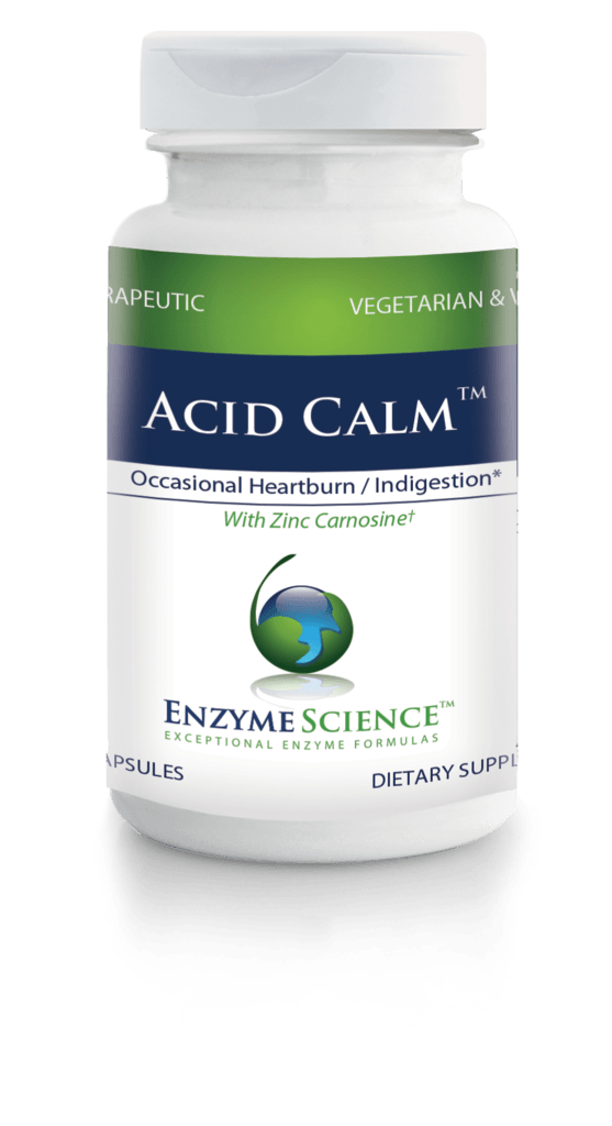 Acid Calm 90 Capsules - Enzyme Science