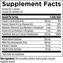 adrenal complex designs for health supplement facts