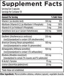 adrenotone designs for health supplement facts