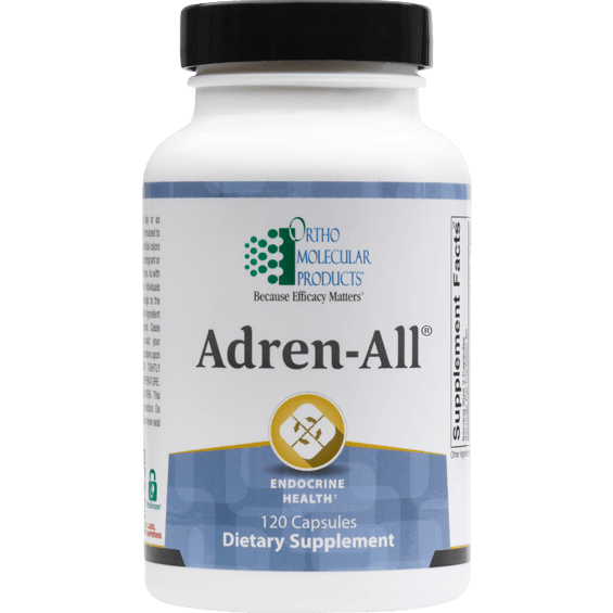ortho molecular products adren-all 120 