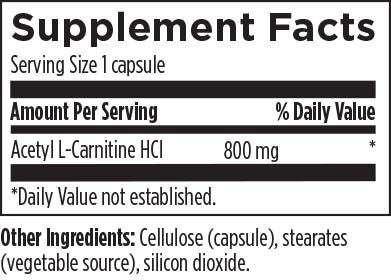 Acetyl L-Carnitine Designs for Health