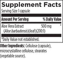 aloe/200x designs for health supplement facts