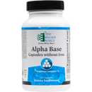 alpha base capsules without iron | ortho molecular products