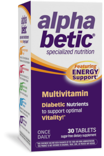 Alpha Betic Multivitamin - Energy Support 30 tabs (Nature's Way)