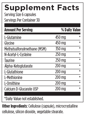 Amino-D-Tox Designs for Health